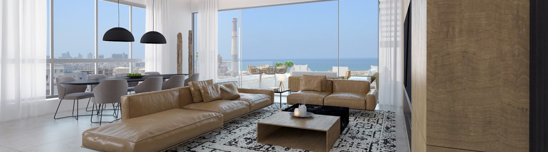 אדריכל בתל אביב | אסף סלומון | אדריכלות פנטהאוס תל אביב7